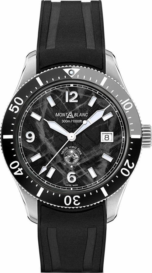 1858 Iced Sea Automatic Date 129372