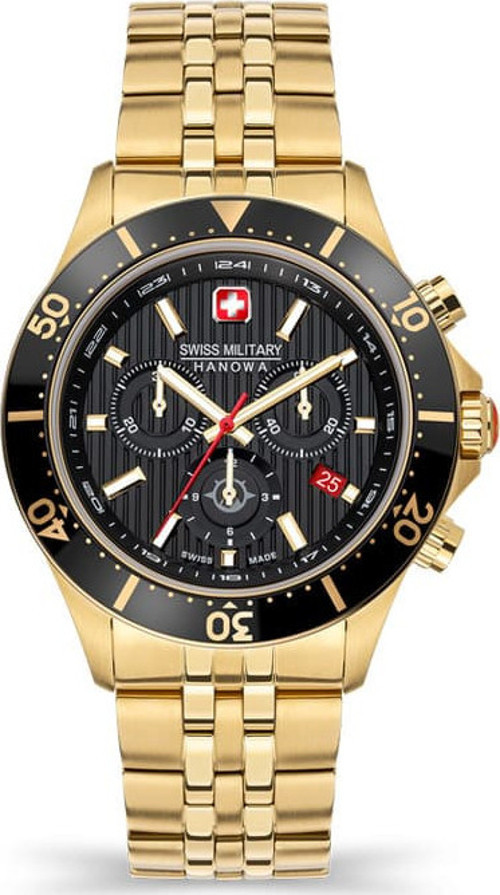 Flagship X Chrono 43 mm Quartz Saat SMWGi2100710