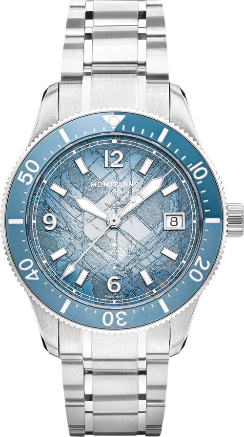 Iced Sea Automatic Date 0 Oxygen 134022