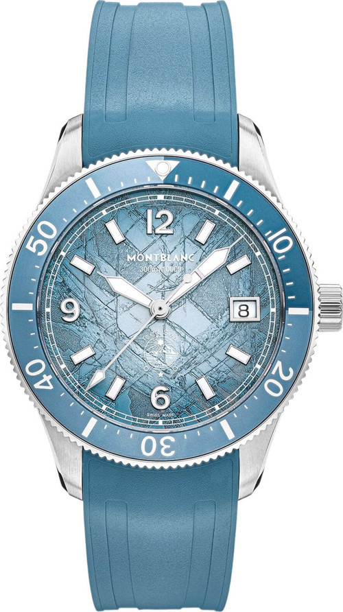 Iced Sea Automatic Date 0 Oxygen 134023