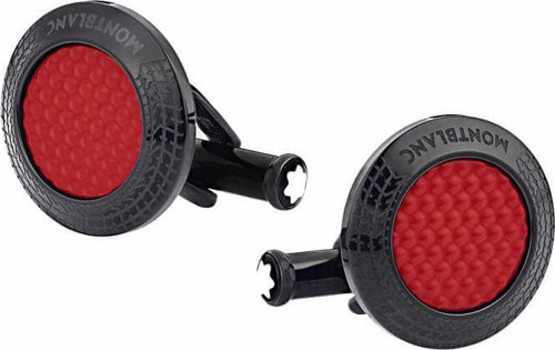 Cufflinks Pirelli Steel Red Kol Düğmesi 128395