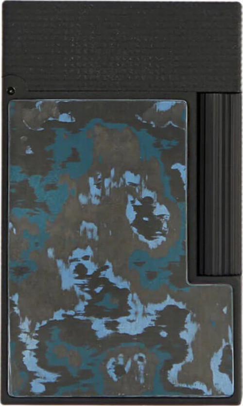 S.T. Dupont Ligne 2 Glacial Cave Carbon Çakmak 16397GC