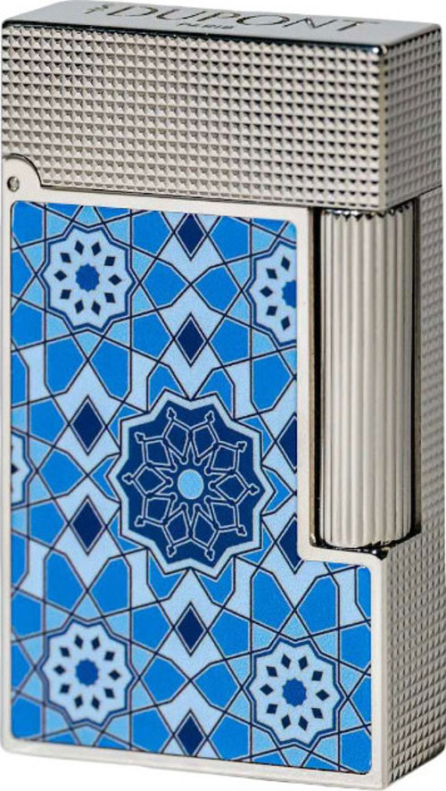S.T. Dupont Alhambra Collection Ligne 2 Mavi Çakmak C16429