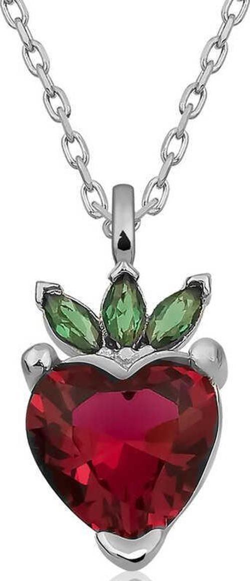 925 Ayar Gümüş Çilek Figür Meyve Kolye