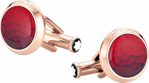 Cufflinks Calligraphy Steel Kol Düğmesi 126472