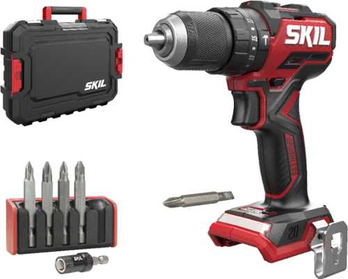 Compact 3075JA Akülü Darbeli Matkap Vidalama Çantalı