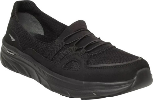 54303-G Sakura Siyah Kadın Comfort Ayakkabı