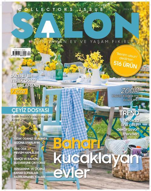 SALON 1 YIL ABONELİK ( YILDA 12 SAYI )