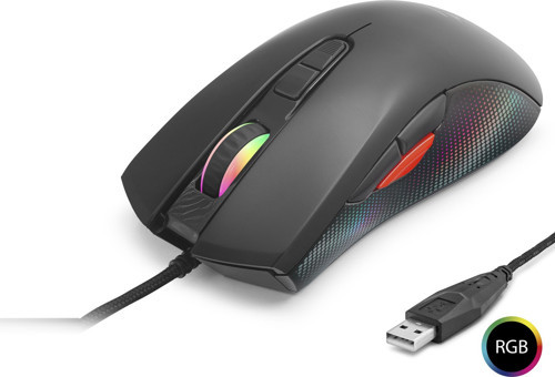 G802 Gaming Mouse 7200 Dpi 8 Tuş 1000 Hz Rgb - Siyah