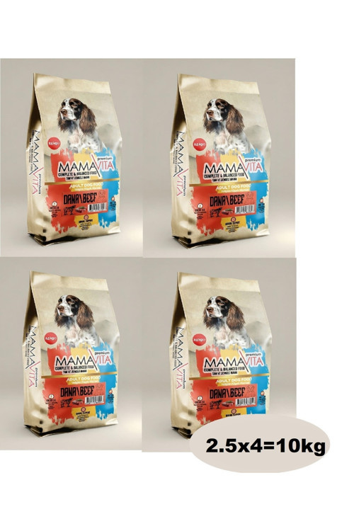 Dana Etli Yetişkin Köpek Kuru Maması 10 Kg(2.5X4)