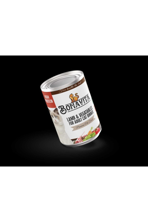 Yetişkin Kedi Kırmızı Etli Konserve 24 Adet 400 G