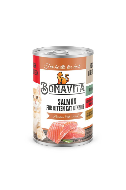 Somonlu Yavru Kedi Maması 36 Adet