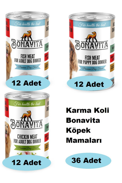 Karma Koli Köpek Mamaları 36 Adet 009