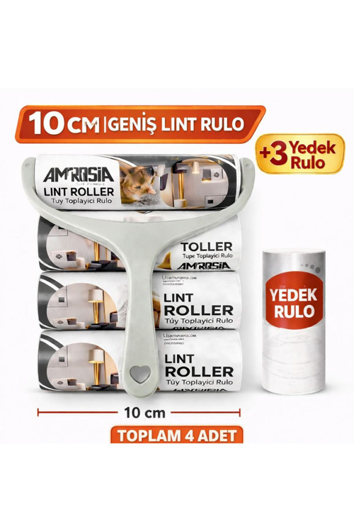 Tüy Toplayıcı Rulo (10Cm Genişliğinde)