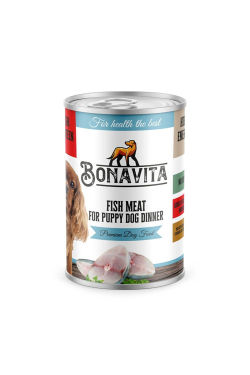 Balık Etli Yavru Köpek Maması 36 Adet