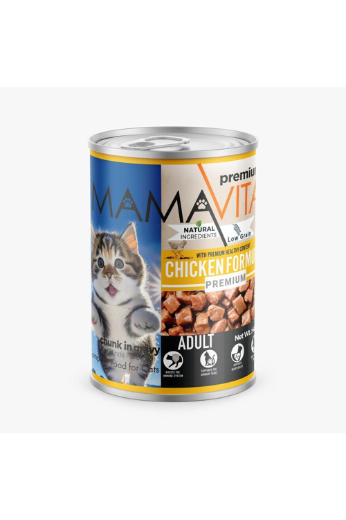 24'Lü Tavuklu Yetişkin Kedi Maması
