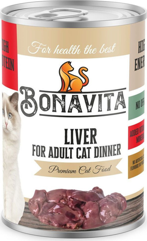 Ciğerli Yetişkin Kedi Maması 36 Adet