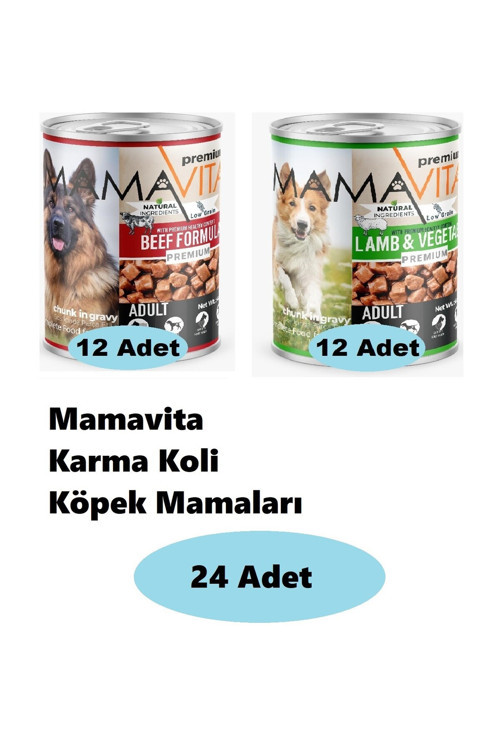24'Lü Mamaviita Karma Koli Köpek Mamaları 03