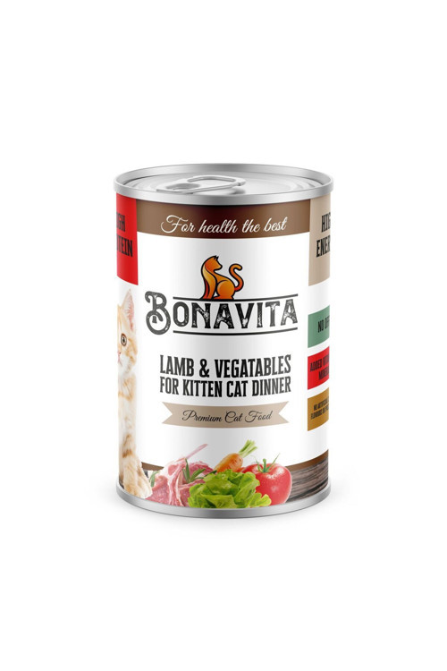 Kuzu Etli Yavru Kedi Maması 36 Adet