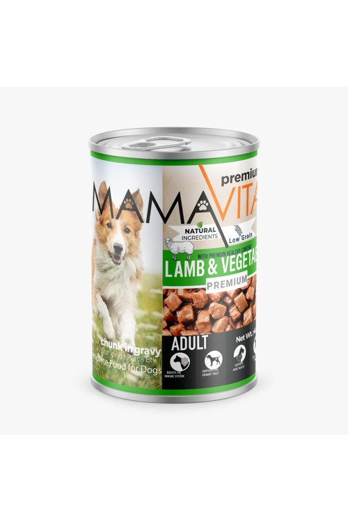 24'Lü Kuzu Etli Yetişkin Köpek Maması