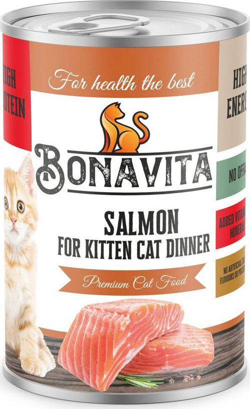 Somonlu Yavru Kedi Maması 24 Adet