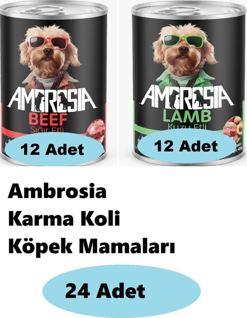 24'Lü Yetişkin Köpek Maması Karma Koli 014
