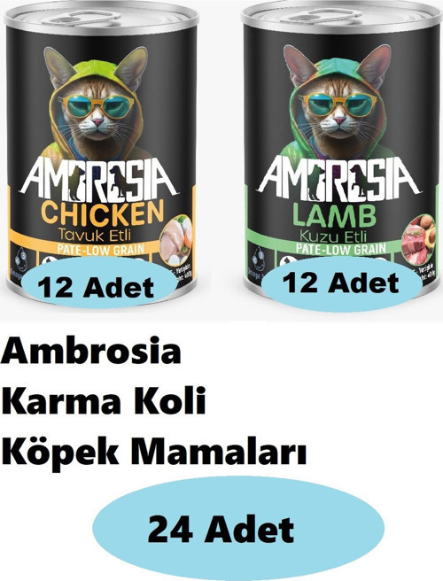 24'Lü Yetişkin Kedi Maması Karma Koli 013
