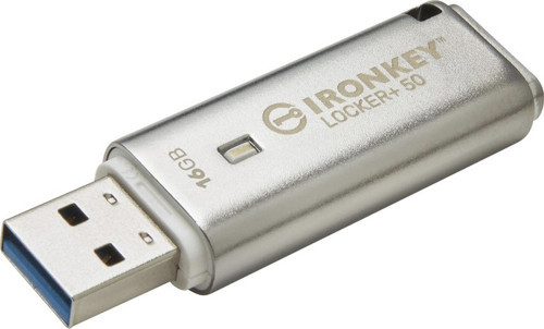 16GB Locker+ 50 USB Flash Bellek 16 GB USB 3.2 Metal Gövde