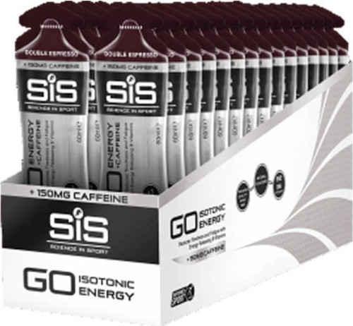 Sis Go Energy+Caffeine Gels 60 ML 30'lu Paket