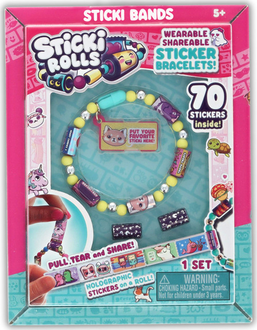 Sticki Band Single Pack Bulk 70'Li