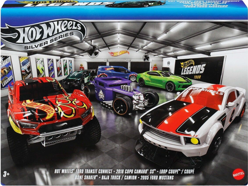 JLB24 Hot Wheels Legends 6lı Araç Paketi 1:64