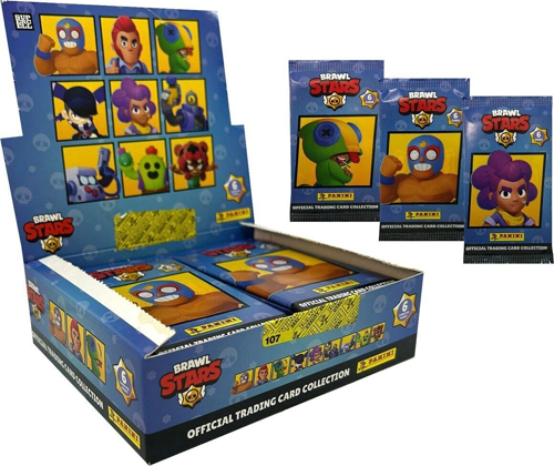 5361 PANİNİ BRAWL STARS 2025 TRADİNG CARD