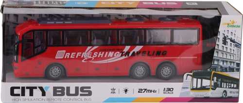 QH866-2 ŞARJLI KUMANDALI OTOBÜS