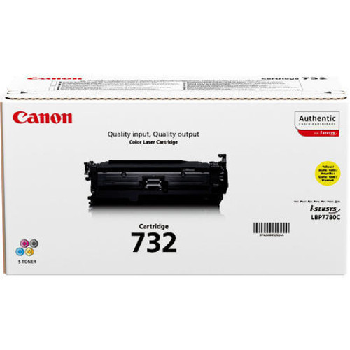 CRG-732 SARI ORJİNAL TONER 6200 SAYFA