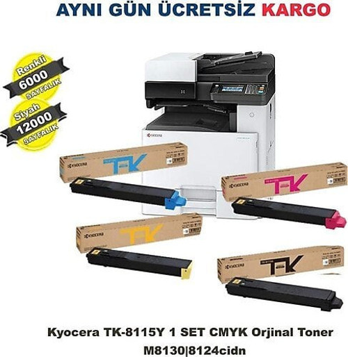 TK-8115 m8124cidn m8130cidn