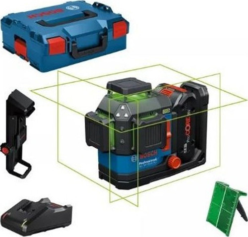 Gll 18V-120-33 Cg Procore 4 Ah Akülü Yeşil Çizgi Lazeri 0601065100