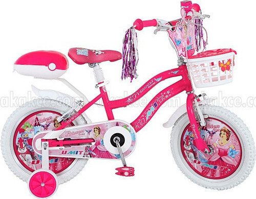 Bisiklet Prenses 16 Jant Pembe