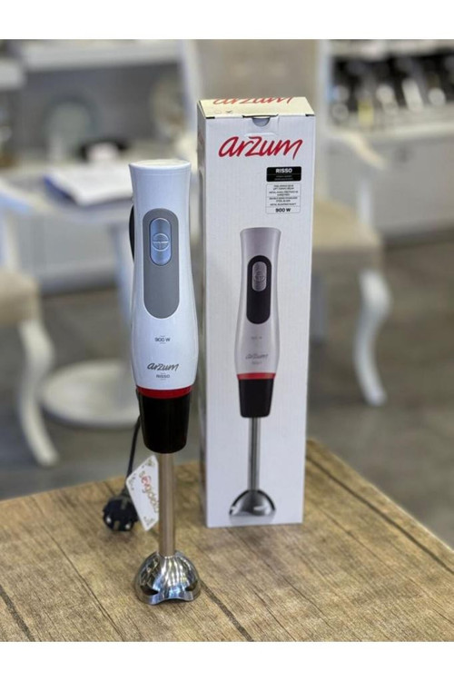 AR1203-02 Risso 900 W Beyaz El Blender