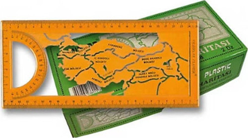 Türkiye Haritası Şablonu