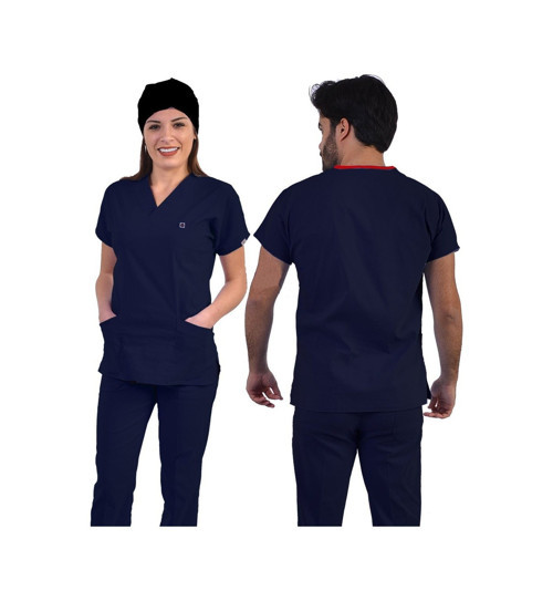 Flexcool Likralı Doktor Hemşire Scrubs Unisex