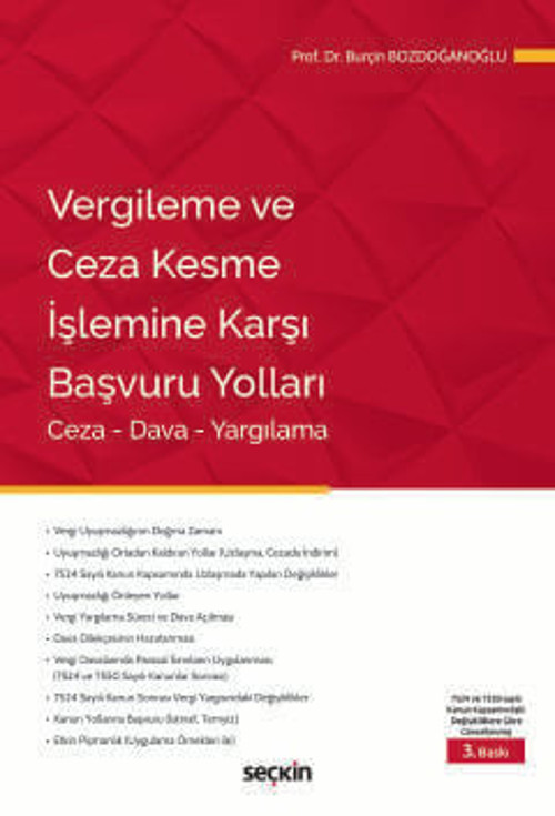 Vergileme ve Ceza Kesme İşlemine Karşı <br />Başvuru Yolları<br /> Ceza - Dava - Yargılama