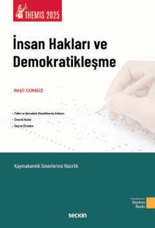 THEMIS - İnsan Hakları ve Demokratikleşme Reşit Gürbüz 10. Baskı, Ocak 2025