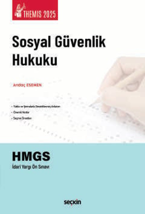 THEMIS - Sosyal Güvenlik Hukuku Andaç Esemen 1. Baskı, Ocak 2025