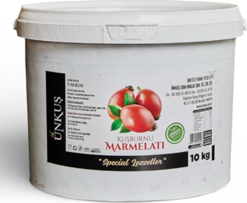Ünkuş Marmelat Kuşburnu Dökme 10 Kg