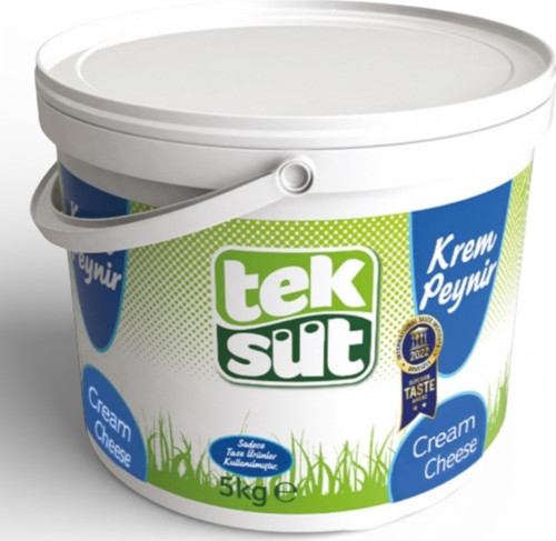 Teksüt Krem Peynir Kova 5 Kg