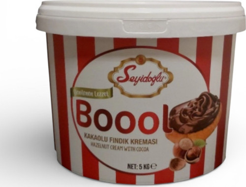 Seyidoğlu Çokokrem Boool 5 Kg