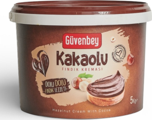 Güvenbey Çokokrem Siyah Renk 5 Kg