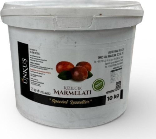Ünkuş Marmelat Kızılcık Dökme 10 Kg
