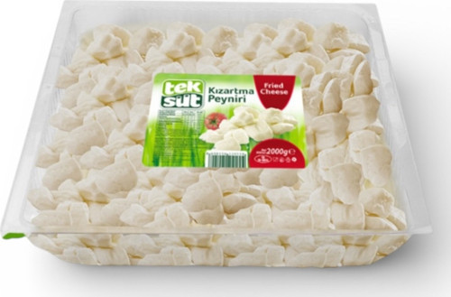 Teksüt Kızartma Peynir 2000 Gr