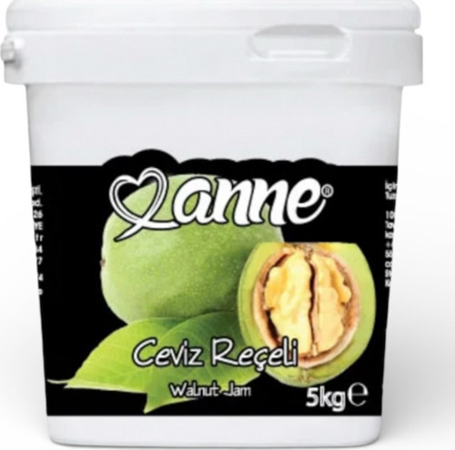 Doğbes Anne Reçeli Yeşil Ceviz 5 Kg